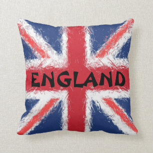 England Flag Cushion