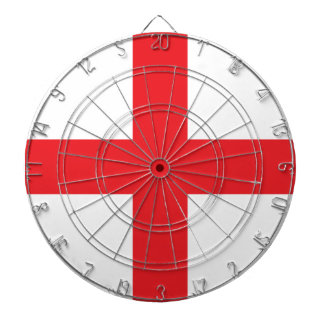 England flag dartboard