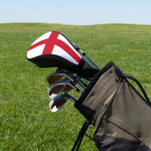 England Flag dccn Golf Head Cover