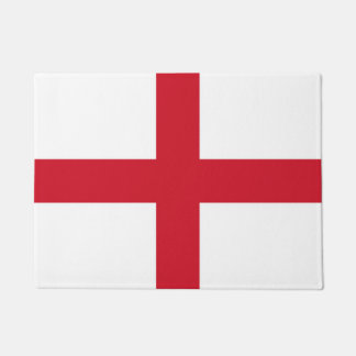 England Flag dmcnt Doormat