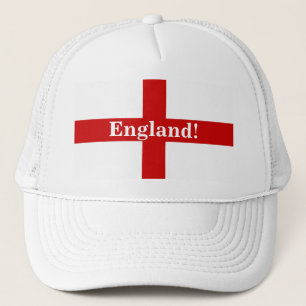 England Flag - Engerland! Engerland! Trucker Hat