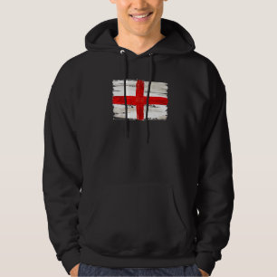 England Flag England Hoodie
