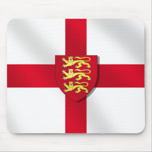 England flag England Three Lions 2012 flag Mouse Mat
