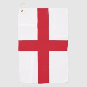 England Flag English Patriotic Golf Towel