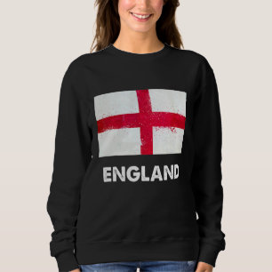 England Flag English Sweatshirt