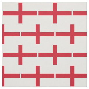 England Flag Fabric
