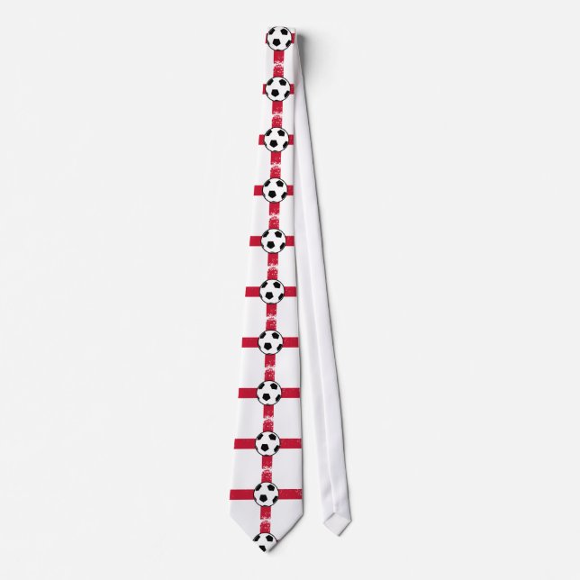 England Flag Football Tie (Front)