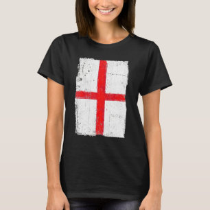 England Flag For Kids & British Expats From United T-Shirt