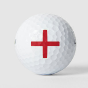 England flag Golf Balls