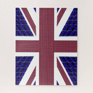 England Flag, Great Britain Flag Jigsaw Puzzle