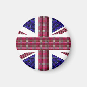 England Flag, Great Britain Flag Magnet