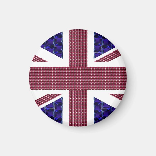 England Flag, Great Britain Flag Magnet (Front)
