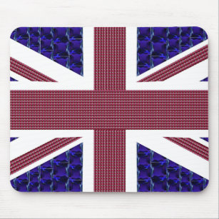  England Flag, Great Britain Flag Mouse Mat