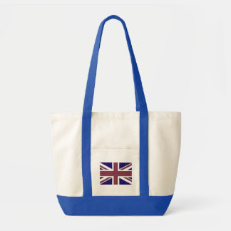 England Flag, Great Britain Flag Tote Bag