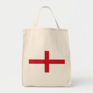 England Flag gtcn Tote Bag