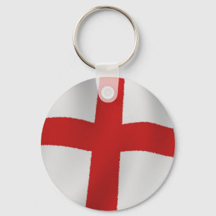 England Flag Key Ring