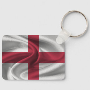 England Flag Keychain