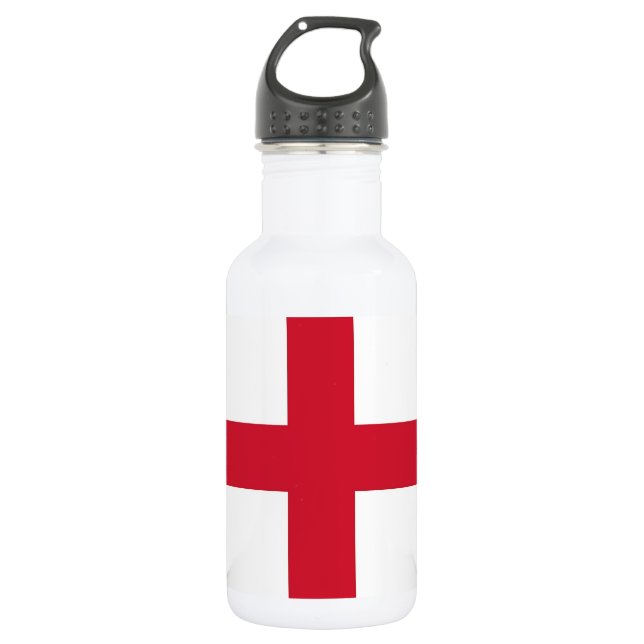 England Flag Liberty Bottle (Front)