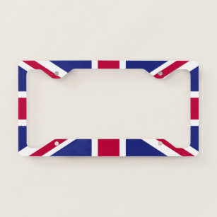 England Flag Licence Plate Frame