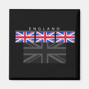 England Flag Magnet