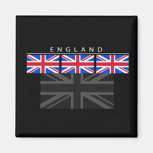 England Flag Magnet (Front)