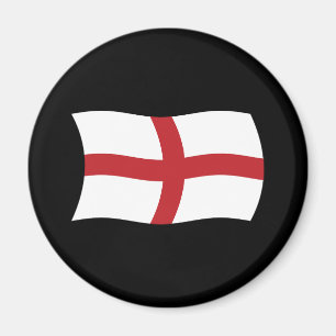 England Flag Magnet
