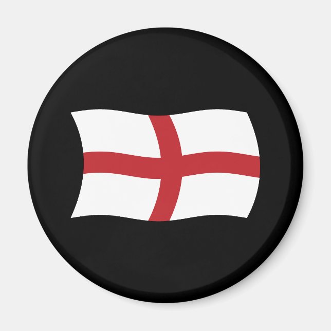 England Flag Magnet (Front)