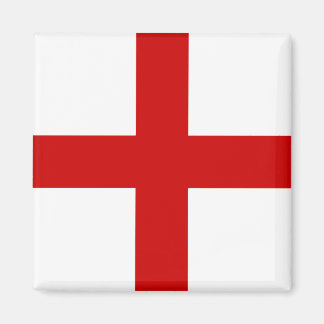 England Flag Magnet