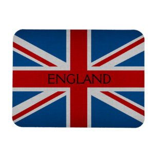 England Flag Magnet