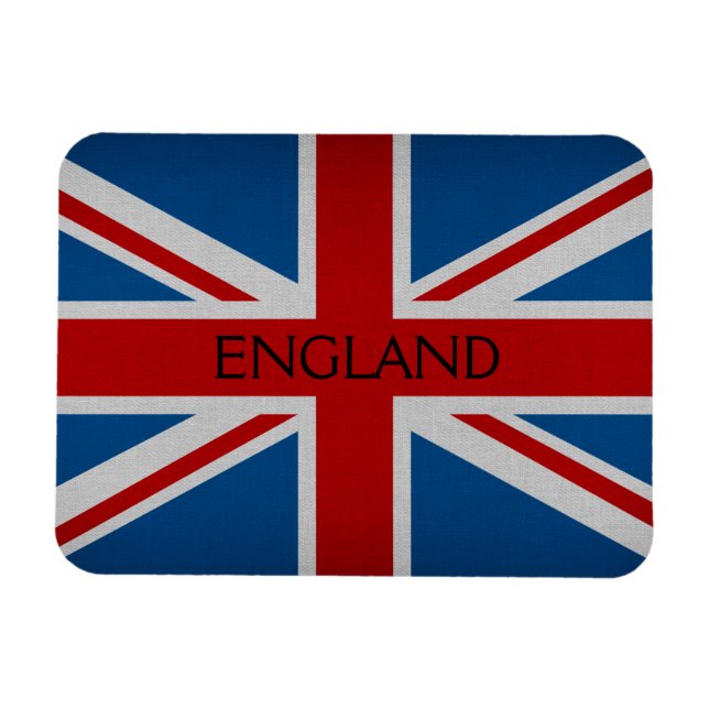 England Flag Magnet (Horizontal)