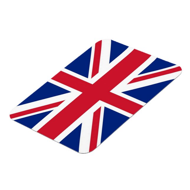 England -  Flag - Magnet (Left Side)
