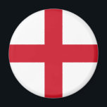 England Flag Magnet<br><div class="desc">Patriotic flag of England.</div>