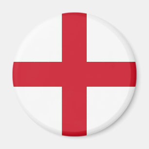 England Flag Magnet