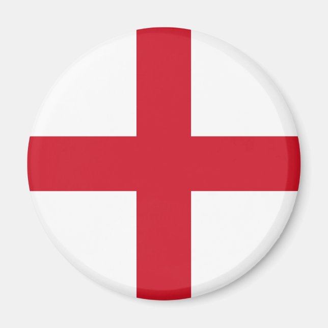 England Flag Magnet (Front)