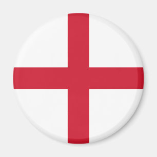 England Flag Magnet