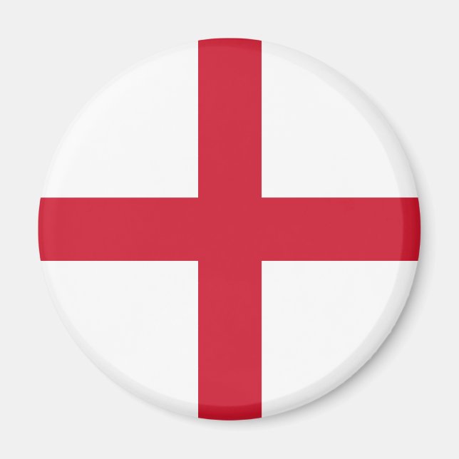 England Flag Magnet (Front)