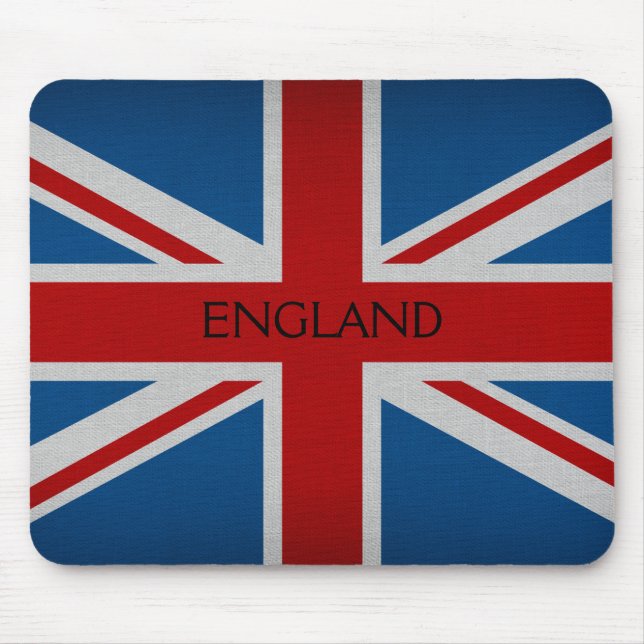 England Flag Mouse Mat (Front)