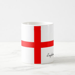 England flag mug