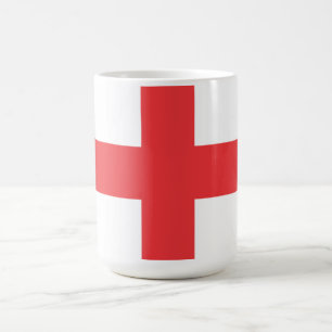England Flag Mug