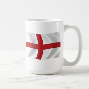 England Flag Mug