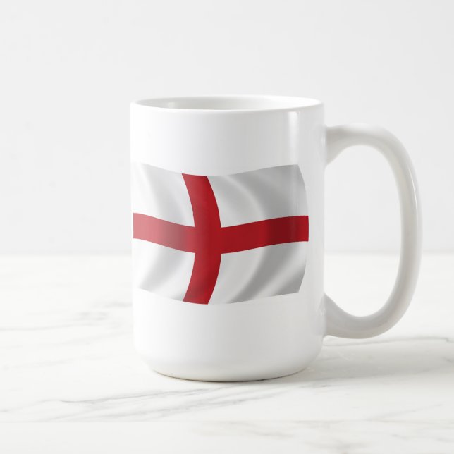 England Flag Mug (Right)