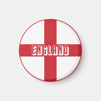 England Flag & Name Magnet