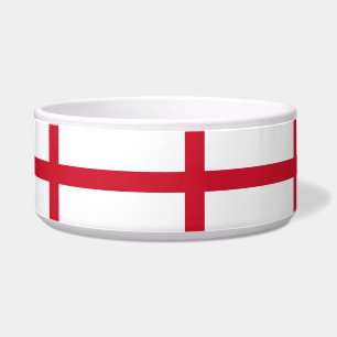 England Flag Pet Bowl