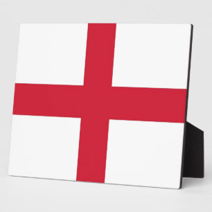 England Flag Plaque