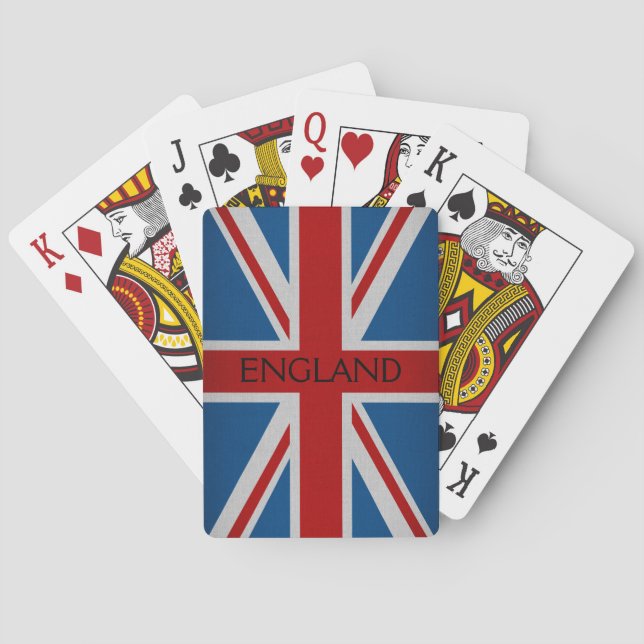 England Flag Playing Cards (Back)