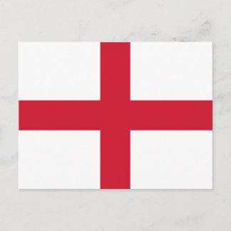 England Flag Postcard