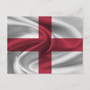 England Flag Postcard