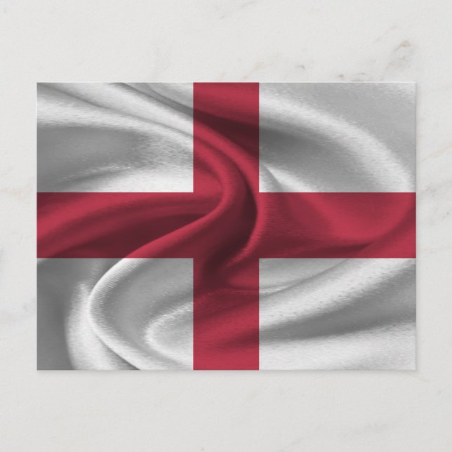 England Flag Postcard (Front)