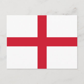 England Flag Postcard