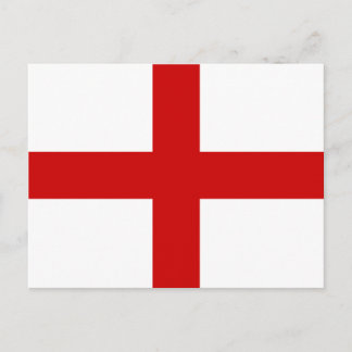 England Flag Postcard